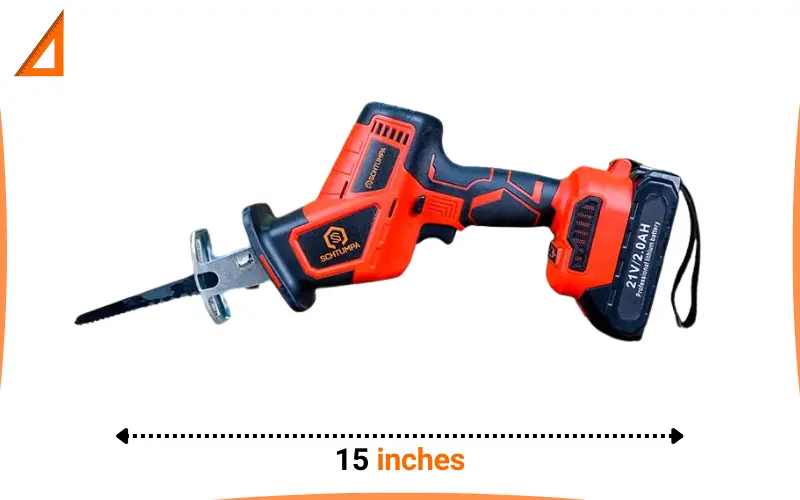 how long is 15 inches