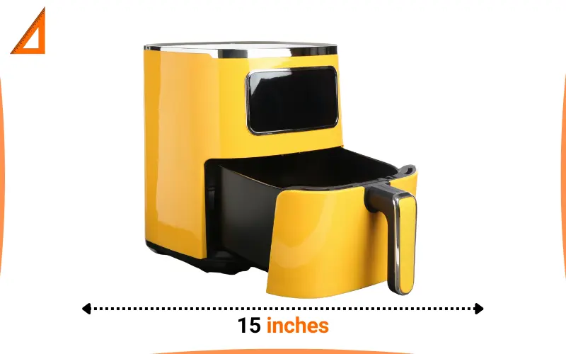 how long is 15 inches