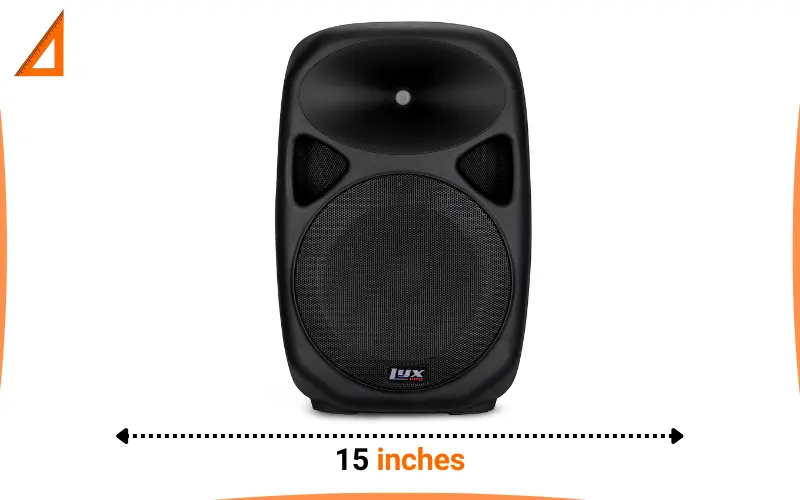 how long is 15 inches