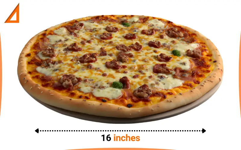 how long is 16 inches