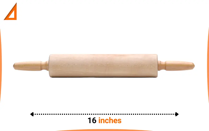 how long is 16 inches