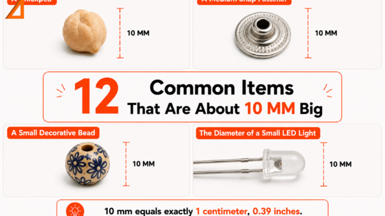 How big is 10mm