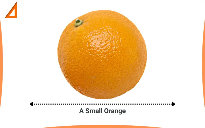 How big is 7 cm
