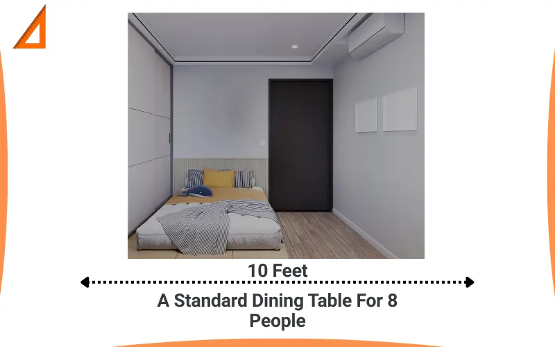 How long is 10 feet