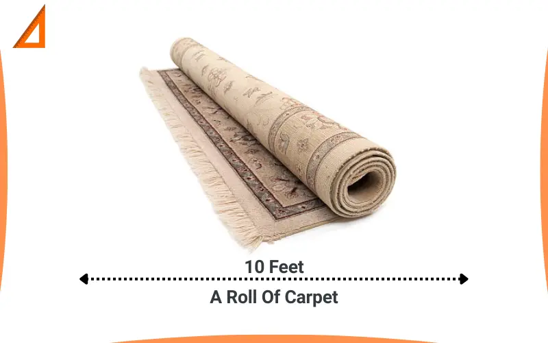 How long is 10 feet