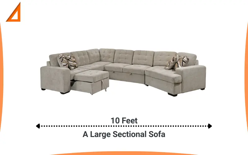 How long is 10 feet