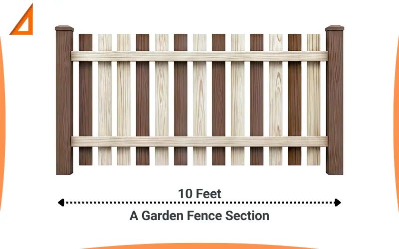 How long is 10 feet