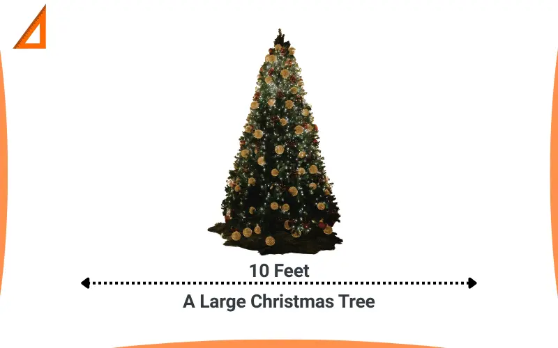 How long is 10 feet