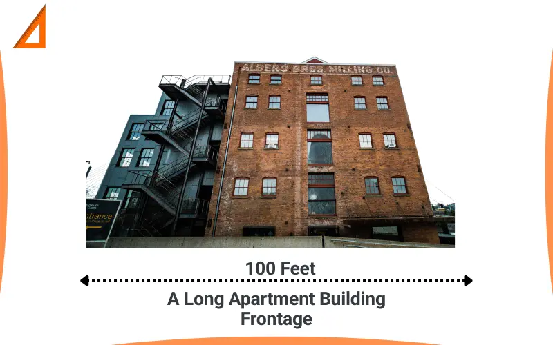 How long is 100 feet