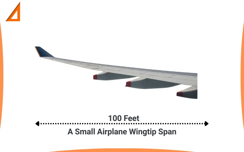 How long is 100 feet