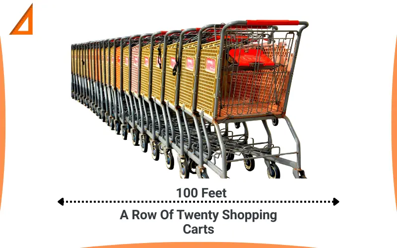 How long is 100 feet