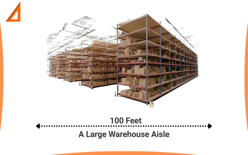 How long is 100 feet