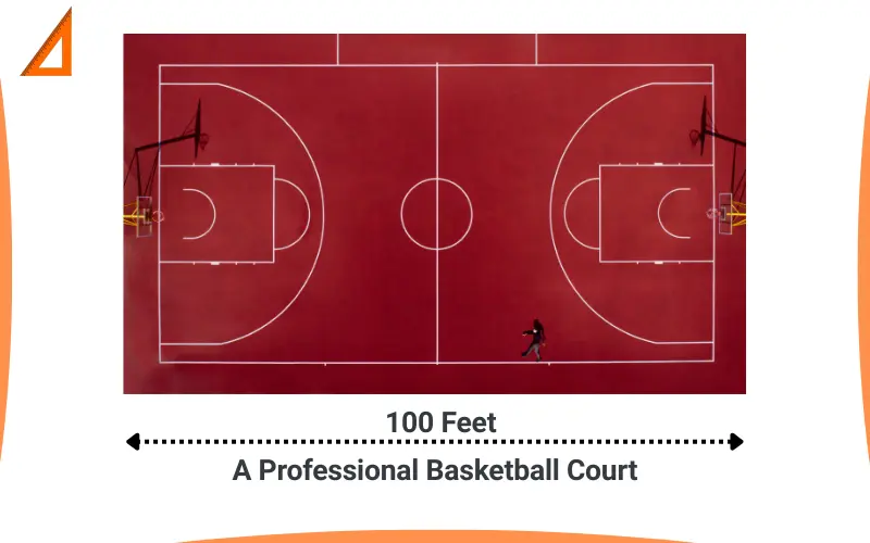 How long is 100 feet