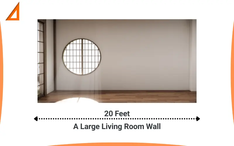 How long is 20 feet
