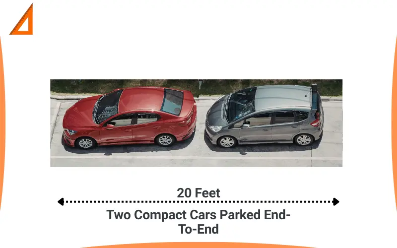 How long is 20 feet