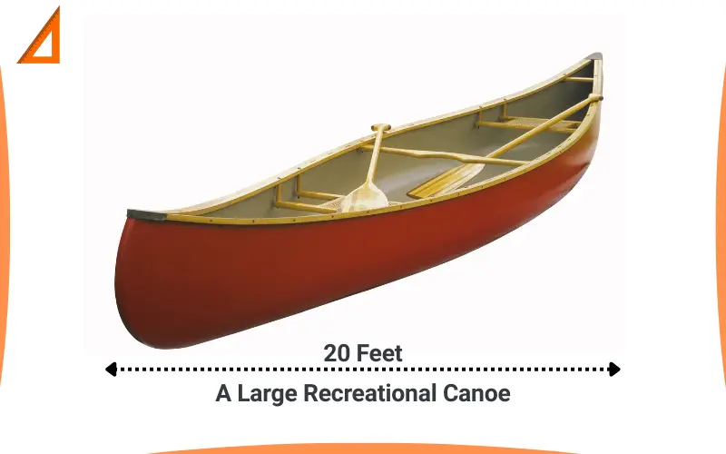 How long is 20 feet