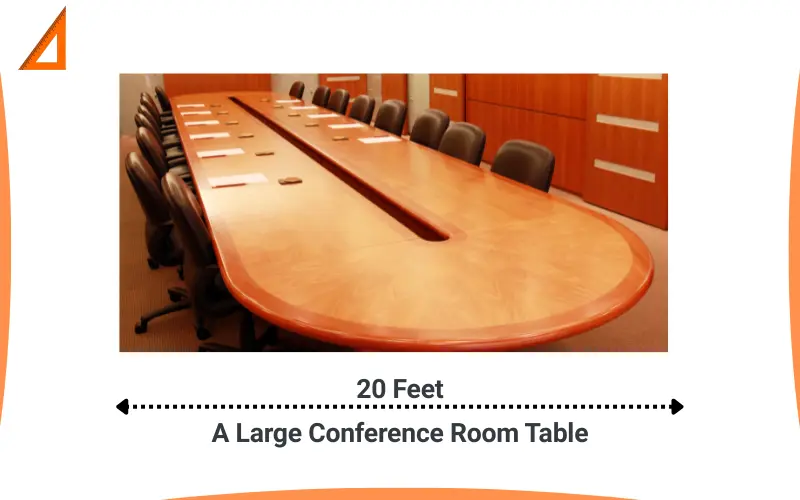 How long is 20 feet