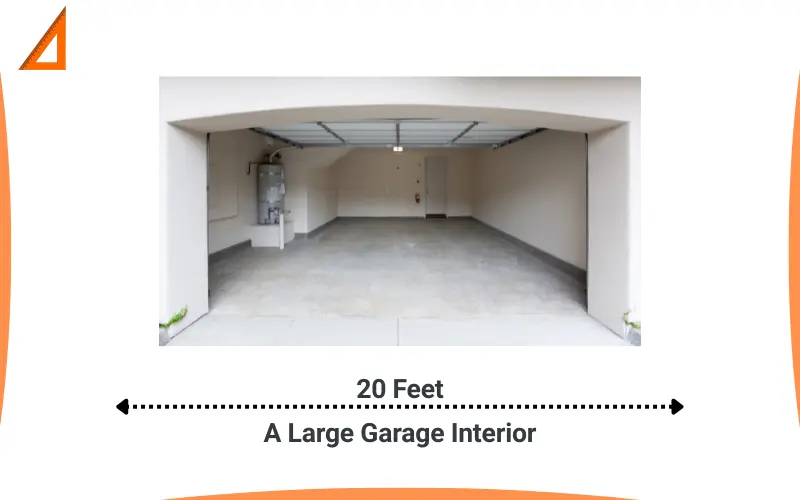 How long is 20 feet