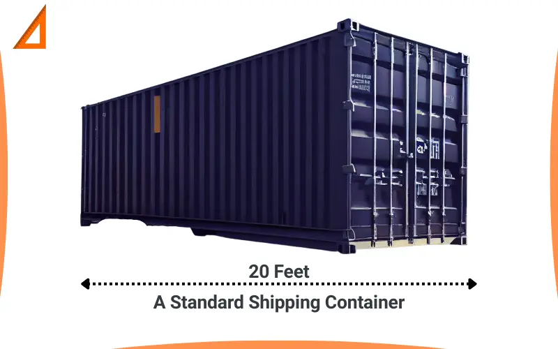 How long is 20 feet