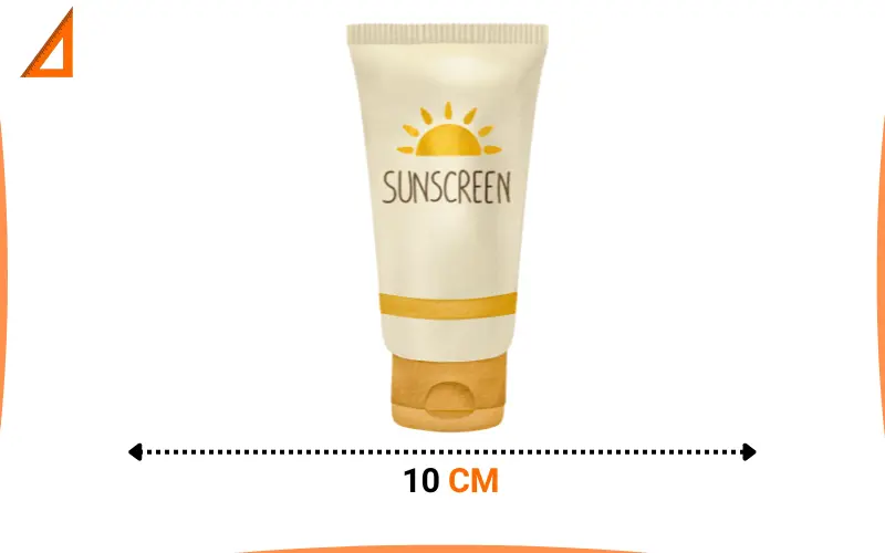 how big is 10 cm