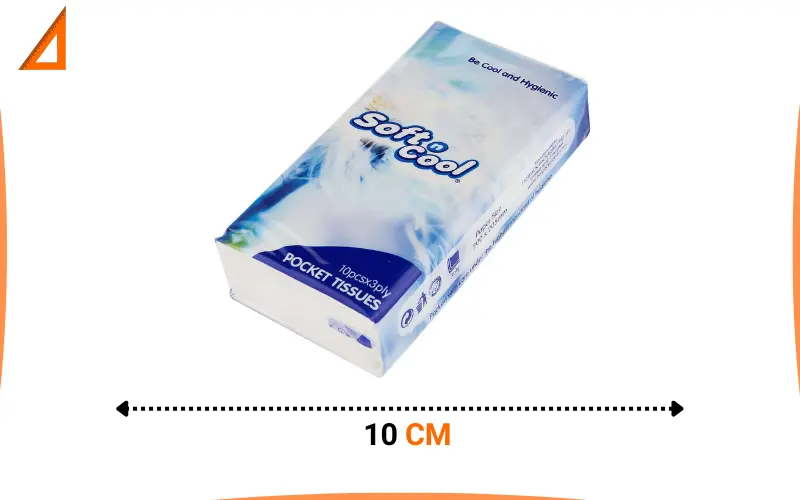 how big is 10 cm