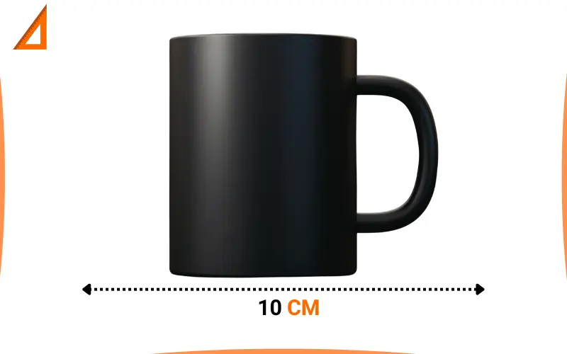 how big is 10 cm