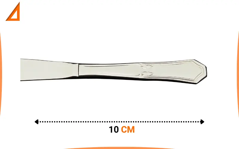 how big is 10 cm