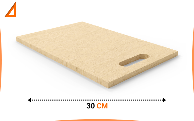 how big is 30 cm