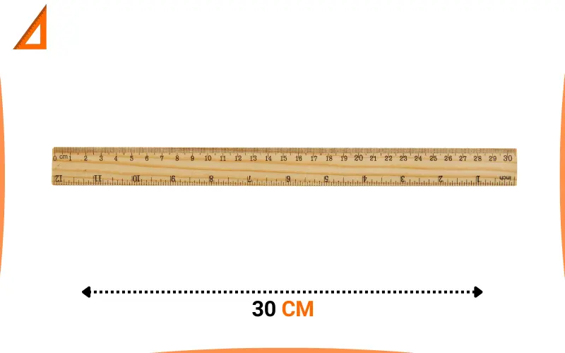 how big is 30 cm