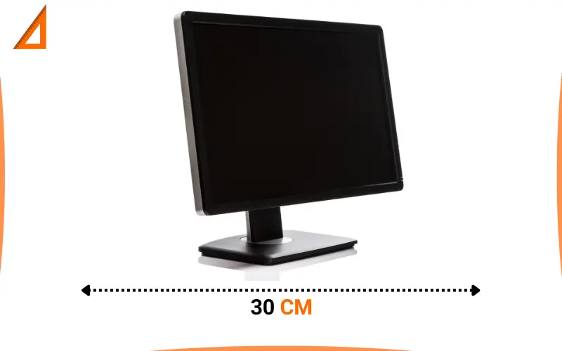 how big is 30 cm