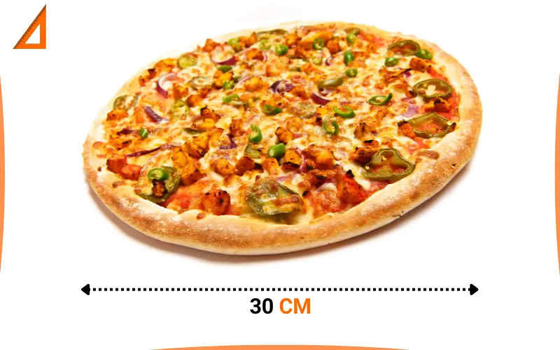 how big is 30 cm