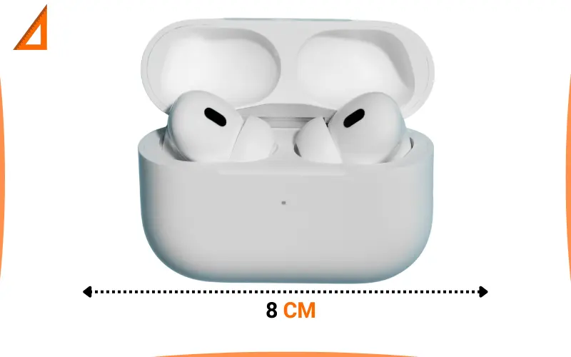 how big is 8 cm