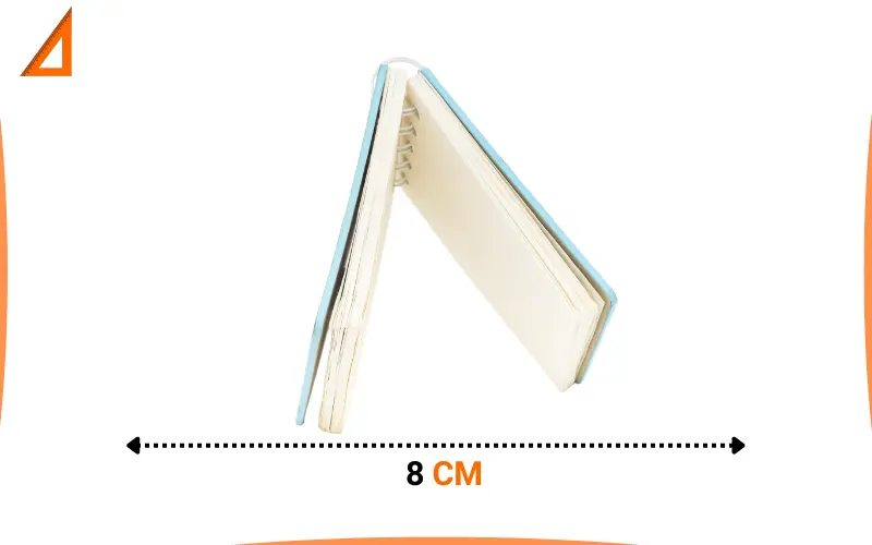 how big is 8 cm