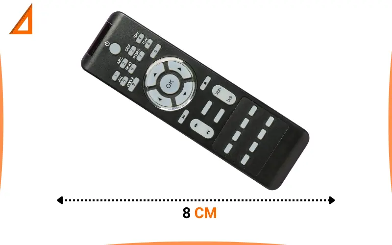 how big is 8 cm