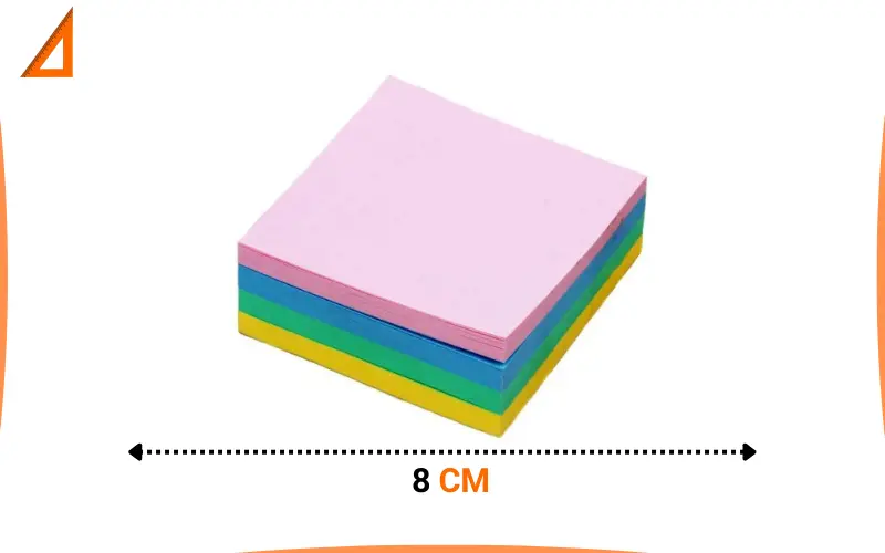 how big is 8 cm