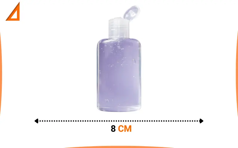 how big is 8 cm