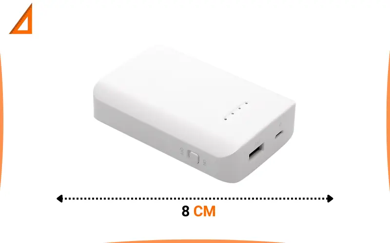 how big is 8 cm