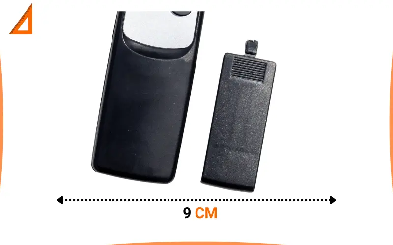 how big is 9 cm