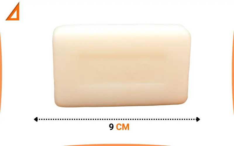 how big is 9 cm