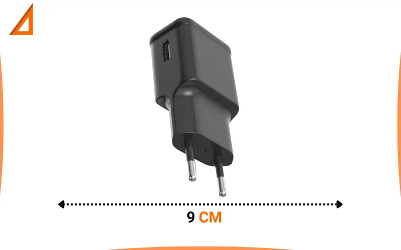 how big is 9 cm