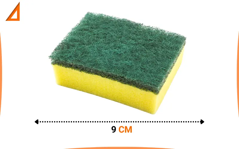 how big is 9 cm