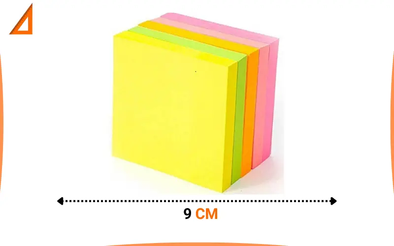 how big is 9 cm