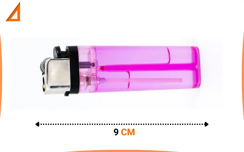 how big is 9 cm