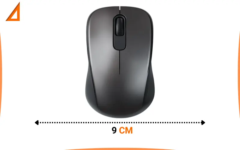 how big is 9 cm