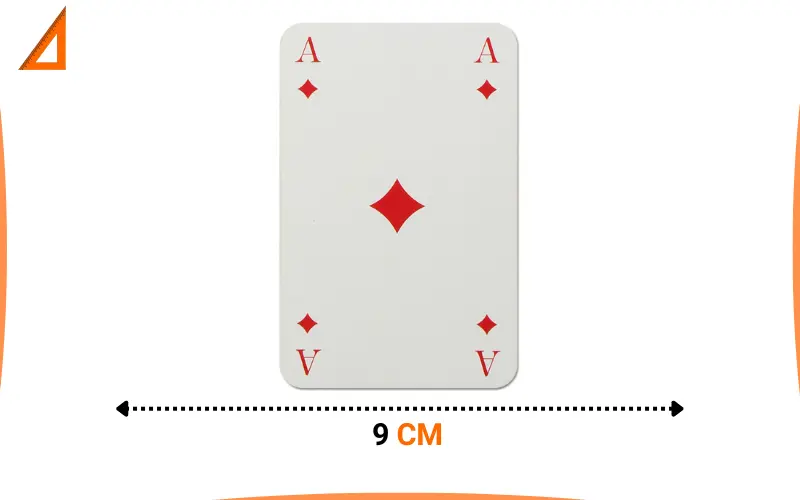 how big is 9 cm