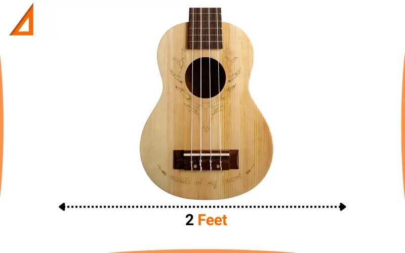 how long is 2 feet