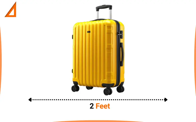 how long is 2 feet