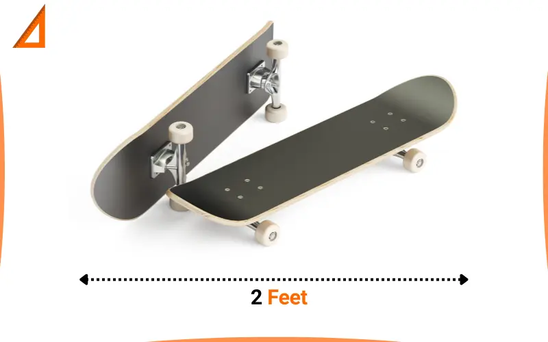 how long is 2 feet