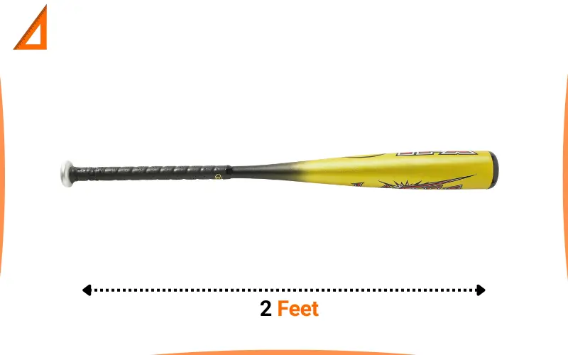how long is 2 feet