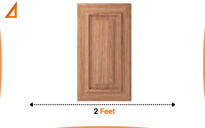 how long is 2 feet